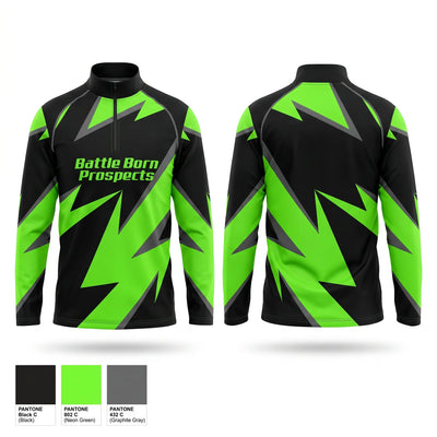 Battle Born Prospects Quarter Zip Jacket - 1