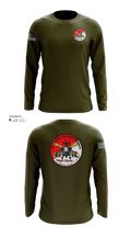 7th Squadron, Sixth Cavalry Regiment 24299123 Long Sleeve Performance Shirt 22