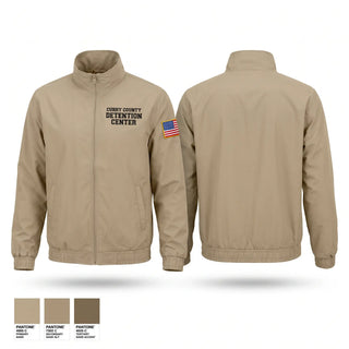 Windbreaker, Curry county detention center, Police, Teamtime, Team time, sublimation, custom sports apparel, team uniforms, spirit wear, spiritwear, sports uniforms, custom shirts, team store, custom team store, fundraiser sports, apparel fundraiser