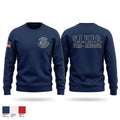 Silver Lake Volunteer Fire Company Crew Neck Sweatshirt - 1