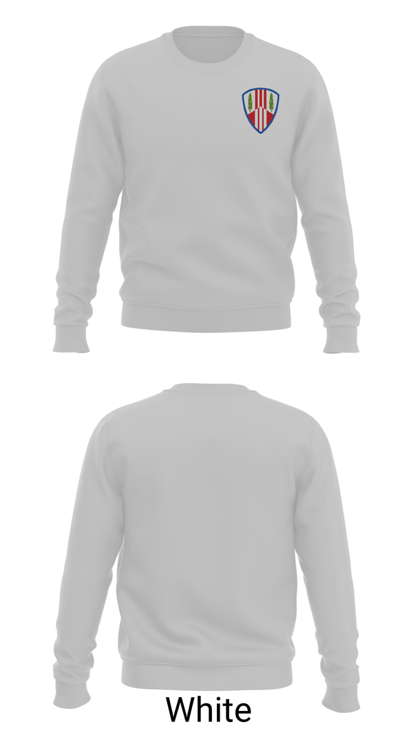 Crew Neck Sweatshirt, 369th sustainment brigade, Army, Teamtime, Team time, sublimation, custom sports apparel, team uniforms, spirit wear, spiritwear, sports uniforms, custom shirts, team store, custom team store, fundraiser sports, apparel fundraiser