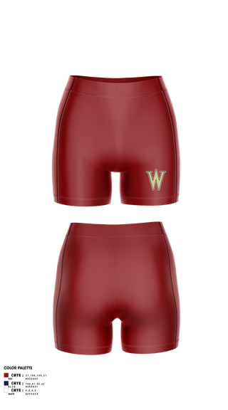 Womens Compression Shorts, Westhills Baseball, Baseball, Teamtime, Team time, sublimation, custom sports apparel, team uniforms, spirit wear, spiritwear, sports uniforms, custom shirts, team store, custom team store, fundraiser sports, apparel fundraiser