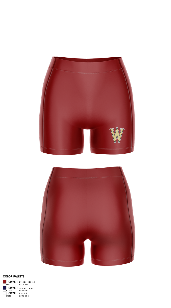Womens Compression Shorts, Westhills Baseball, Baseball, Teamtime, Team time, sublimation, custom sports apparel, team uniforms, spirit wear, spiritwear, sports uniforms, custom shirts, team store, custom team store, fundraiser sports, apparel fundraiser