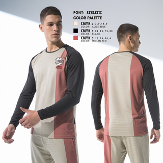 Long Sleeve Performance Shirt, Jaguars, Men's Volleyball, Teamtime, Team time, sublimation, custom sports apparel, team uniforms, spirit wear, spiritwear, sports uniforms, custom shirts, team store, custom team store, fundraiser sports, apparel fundraiser