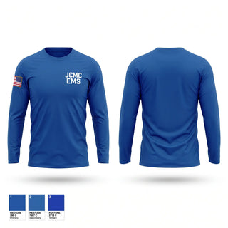 Long Sleeve Performance Shirt, JCMC EMS, EMS/EMT, Teamtime, Team time, sublimation, custom sports apparel, team uniforms, spirit wear, spiritwear, sports uniforms, custom shirts, team store, custom team store, fundraiser sports, apparel fundraiser