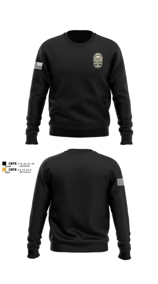 Crew Neck Sweatshirt, team name, Police, Teamtime, Team time, sublimation, custom sports apparel, team uniforms, spirit wear, spiritwear, sports uniforms, custom shirts, team store, custom team store, fundraiser sports, apparel fundraiser