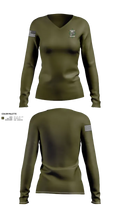 Task Force Arrow 82019161 Women's Long Sleeve V-neck Shirt - 101