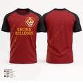 Encina Bulldogs 13200611 Short Sleeve Rash Guard Shirt - 1