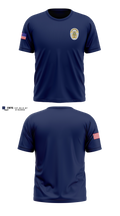 Wayne Twp. Police Dept. Short Sleeve Performance Shirt - 11