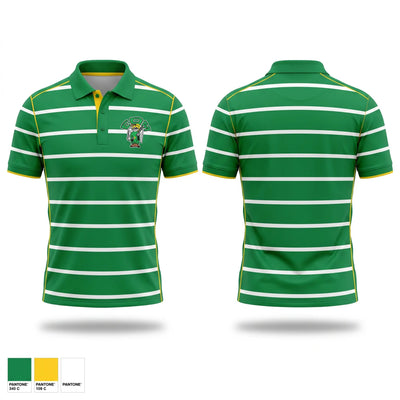 EOM Lady Angels Short Sleeve Performance Polo - 1