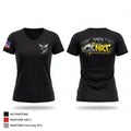 Central NRT 80167783 Women's Short Sleeve V-neck Shirt - 1