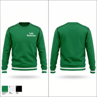 Crew Neck Sweatshirt, Lady Buckaroos, Softball, Teamtime, Team time, sublimation, custom sports apparel, team uniforms, spirit wear, spiritwear, sports uniforms, custom shirts, team store, custom team store, fundraiser sports, apparel fundraiser