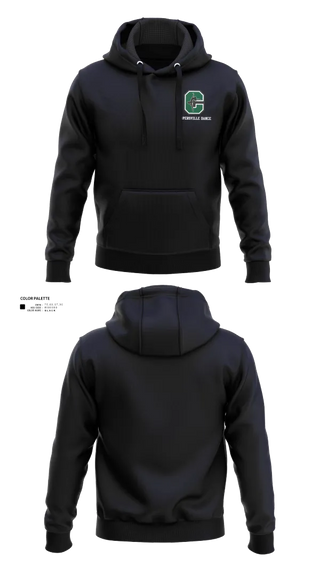 Hoodie, Coopersville Dance Team, Spirit Store, Teamtime, Team time, sublimation, custom sports apparel, team uniforms, spirit wear, spiritwear, sports uniforms, custom shirts, team store, custom team store, fundraiser sports, apparel fundraiser