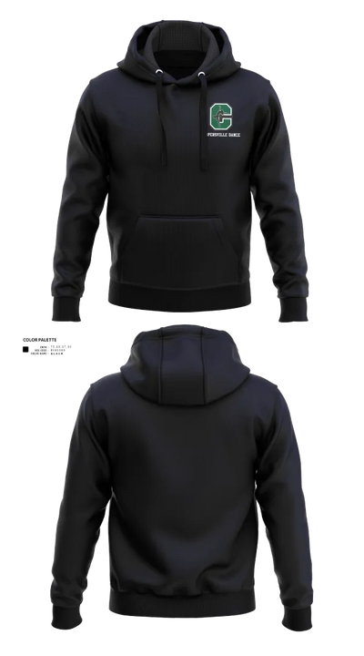 Coopersville Dance Team 93939428 Hoodie - 21
