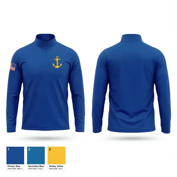 Windbreaker, Sahuarita NJROTC, Navy, Teamtime, Team time, sublimation, custom sports apparel, team uniforms, spirit wear, spiritwear, sports uniforms, custom shirts, team store, custom team store, fundraiser sports, apparel fundraiser