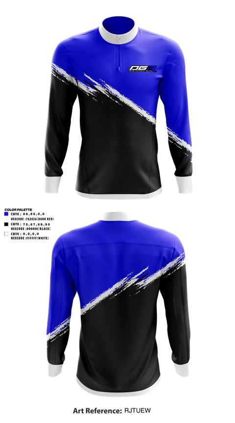 Quarter Zip Jacket, DGR, E-Sports, Teamtime, Team time, sublimation, custom sports apparel, team uniforms, spirit wear, spiritwear, sports uniforms, custom shirts, team store, custom team store, fundraiser sports, apparel fundraiser