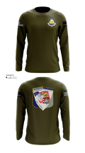 61st Eagle Squadron 97099286 Long Sleeve Performance Shirt 22