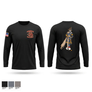 Long Sleeve Performance Shirt, Seminole Fire Department, Fire Department, Teamtime, Team time, sublimation, custom sports apparel, team uniforms, spirit wear, spiritwear, sports uniforms, custom shirts, team store, custom team store, fundraiser sports, apparel fundraiser