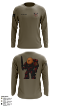 3rd Platoon, CCo, 1-508th PIR Long Sleeve Performance Shirt 24