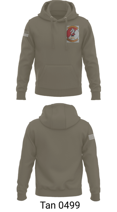 Caisson BTRY 3CR 81164920 Hoodie - 78