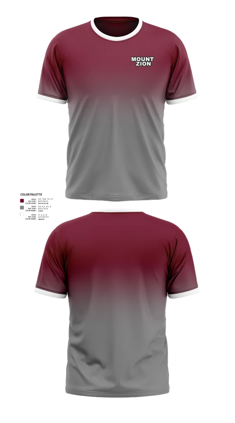 Short Sleeve Performance Shirt, Mount Zion, Men's Basketball, Teamtime, Team time, sublimation, custom sports apparel, team uniforms, spirit wear, spiritwear, sports uniforms, custom shirts, team store, custom team store, fundraiser sports, apparel fundraiser