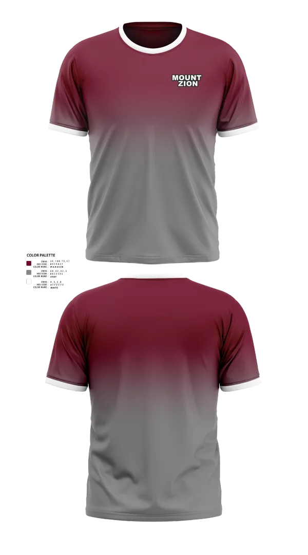 Short Sleeve Performance Shirt, Mount Zion, Men's Basketball, Teamtime, Team time, sublimation, custom sports apparel, team uniforms, spirit wear, spiritwear, sports uniforms, custom shirts, team store, custom team store, fundraiser sports, apparel fundraiser