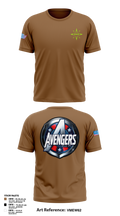16th Ordnance battalion 27800574 Short Sleeve Performance Shirt - 1