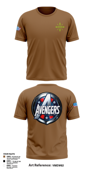 Short Sleeve Performance Shirt, 16th Ordnance battalion, , Teamtime, Team time, sublimation, custom sports apparel, team uniforms, spirit wear, spiritwear, sports uniforms, custom shirts, team store, custom team store, fundraiser sports, apparel fundraiser
