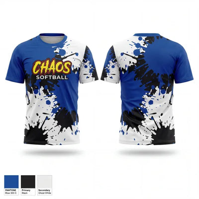 Chaos 39709225 Old School Cotton Feel Shirt - 1