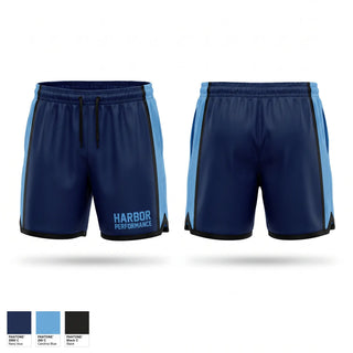 Athletic Shorts With Pockets, Harbor Performance, Baseball, Teamtime, Team time, sublimation, custom sports apparel, team uniforms, spirit wear, spiritwear, sports uniforms, custom shirts, team store, custom team store, fundraiser sports, apparel fundraiser