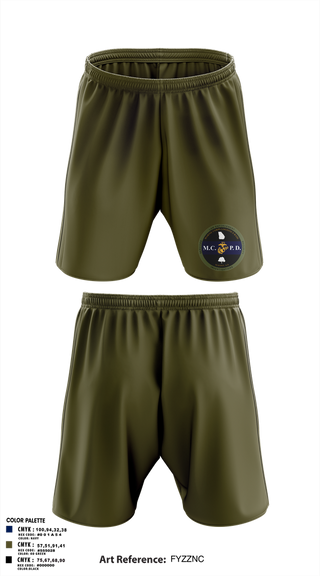 Athletic Shorts With Pockets, MCPD Albany., Police, Teamtime, Team time, sublimation, custom sports apparel, team uniforms, spirit wear, spiritwear, sports uniforms, custom shirts, team store, custom team store, fundraiser sports, apparel fundraiser