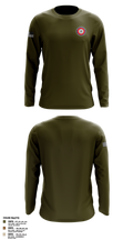 NAMALA 42388562 Long Sleeve Performance Shirt 1