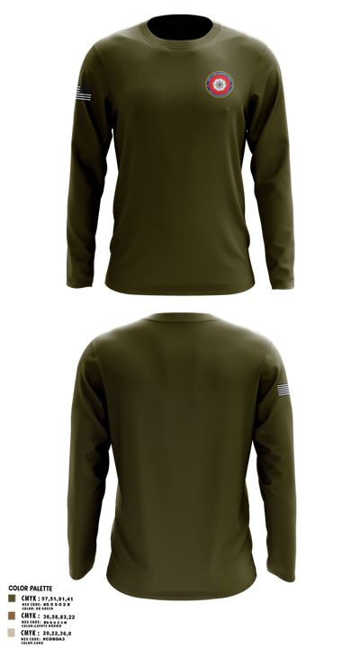 NAMALA 42388562 Long Sleeve Performance Shirt 1