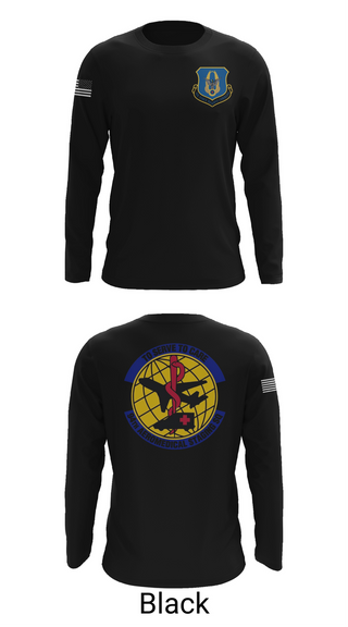 Long Sleeve Performance Shirt, 94th ASTS, , Teamtime, Team time, sublimation, custom sports apparel, team uniforms, spirit wear, spiritwear, sports uniforms, custom shirts, team store, custom team store, fundraiser sports, apparel fundraiser