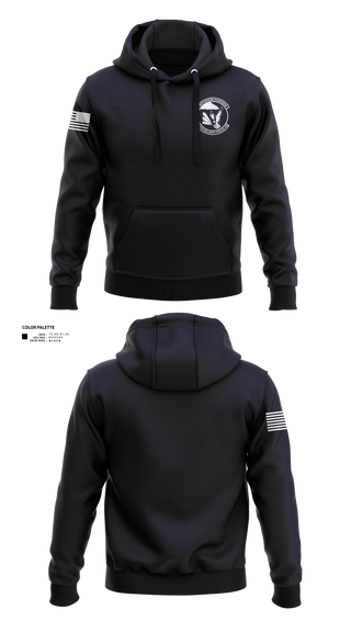 Hoodie, 90th Security Forces Squadron, Air Force, Teamtime, Team time, sublimation, custom sports apparel, team uniforms, spirit wear, spiritwear, sports uniforms, custom shirts, team store, custom team store, fundraiser sports, apparel fundraiser