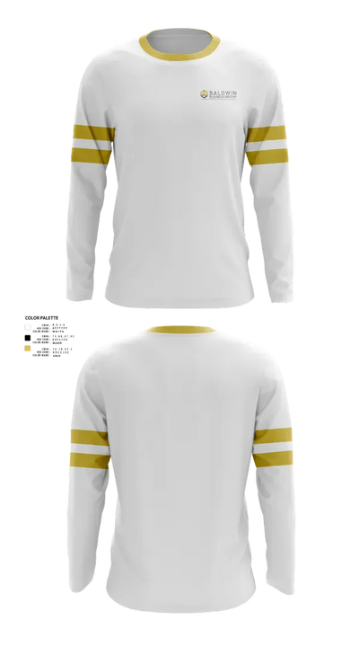 Baldwin Business Group 79492658 Long Sleeve Performance Shirt 21