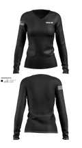 FMS #8 55211312 Women's Long Sleeve V-neck Shirt - 20