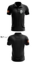Colville Tribal Police Short Sleeve Performance Polo - 50