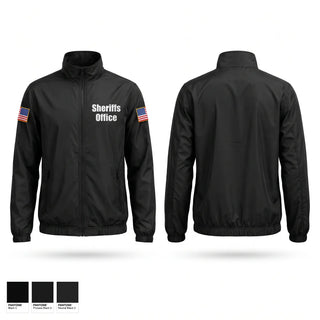Windbreaker, Sheriff’s Office, Police, Teamtime, Team time, sublimation, custom sports apparel, team uniforms, spirit wear, spiritwear, sports uniforms, custom shirts, team store, custom team store, fundraiser sports, apparel fundraiser