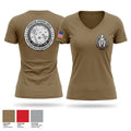 CENTCOM PT TEAM Women's Short Sleeve V-neck Shirt - 1