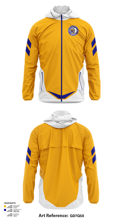 Lakeview Leadership Academy Volleyball 24149729 Windbreaker - 22