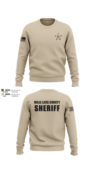 Crew Neck Sweatshirt, , Police, Teamtime, Team time, sublimation, custom sports apparel, team uniforms, spirit wear, spiritwear, sports uniforms, custom shirts, team store, custom team store, fundraiser sports, apparel fundraiser