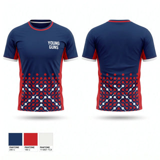 Short Sleeve Performance Shirt, YOUNG GUNS, Baseball, Teamtime, Team time, sublimation, custom sports apparel, team uniforms, spirit wear, spiritwear, sports uniforms, custom shirts, team store, custom team store, fundraiser sports, apparel fundraiser