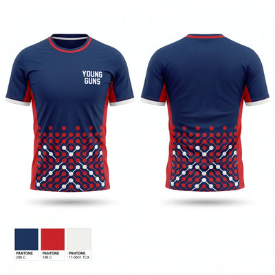 YOUNG GUNS Short Sleeve Performance Shirt - 1
