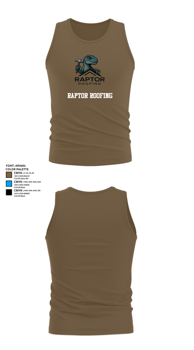 Raptor Roofing 26077645 Tank Top - 8