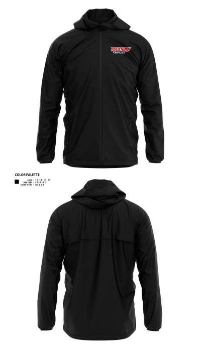 Rocktown High School Basketball 85338671 Windbreaker - 21
