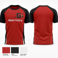 Warriors 5422183 Short Sleeve Performance Shirt - 1
