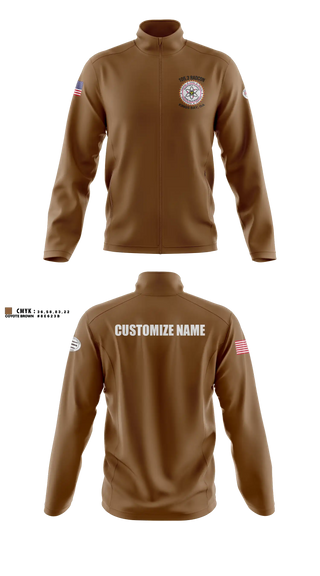Fleece Jacket, NRMD KB 105.3, Navy, Teamtime, Team time, sublimation, custom sports apparel, team uniforms, spirit wear, spiritwear, sports uniforms, custom shirts, team store, custom team store, fundraiser sports, apparel fundraiser