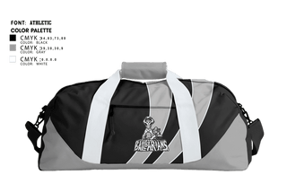 Duffle Bag, Ballbarians, Men's Volleyball, Teamtime, Team time, sublimation, custom sports apparel, team uniforms, spirit wear, spiritwear, sports uniforms, custom shirts, team store, custom team store, fundraiser sports, apparel fundraiser