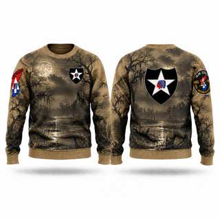 Crew Neck Sweatshirt, Currahee Stands Alone, Army, Teamtime, Team time, sublimation, custom sports apparel, team uniforms, spirit wear, spiritwear, sports uniforms, custom shirts, team store, custom team store, fundraiser sports, apparel fundraiser